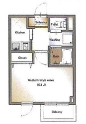 MIMOSA5103の物件間取画像